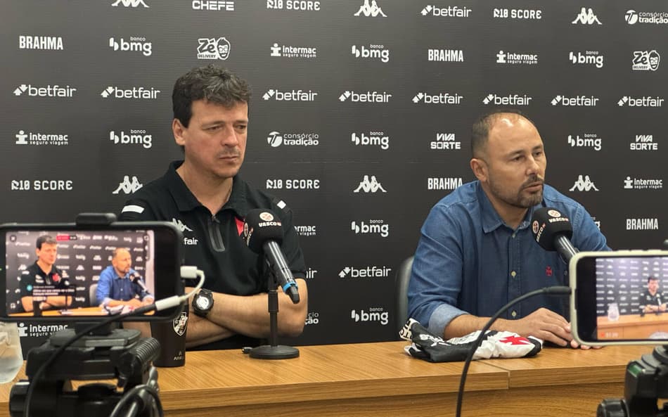Fernando Diniz é o novo técnico do Vasco (Foto: Matheus Guimarães/Lance!)