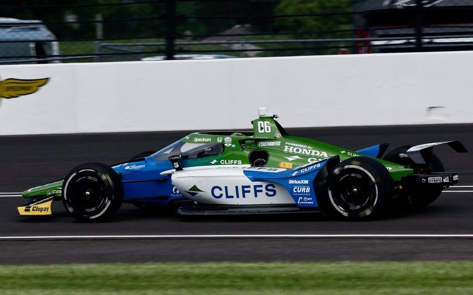 Treino para Indianapolis 500 (Foto: Penske Entertainment)