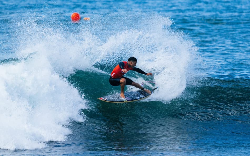 Italo Ferreira no WSL Finals