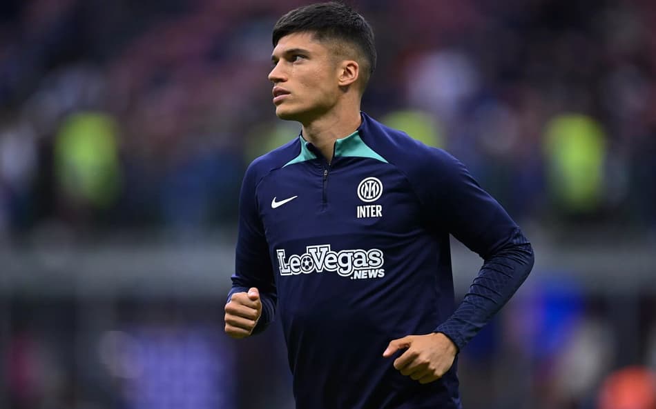 Joaquín Correa, atacante da Inter de Milão