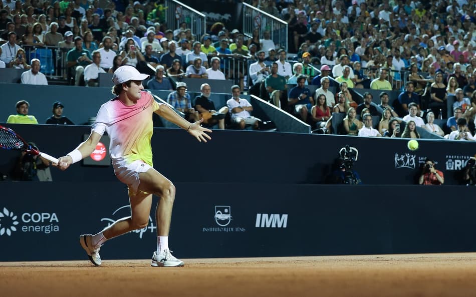 João Fonseca no Rio Open