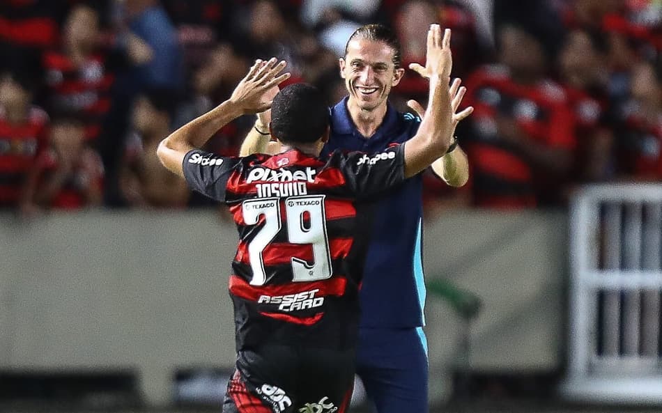 Joshua e Filipe Luis Flamengo