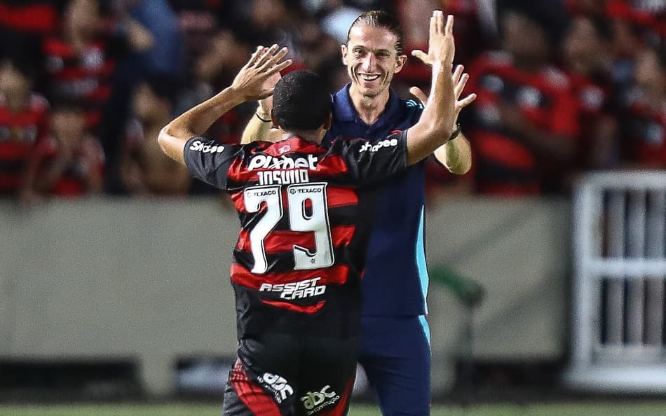Joshua e Filipe Luis Flamengo