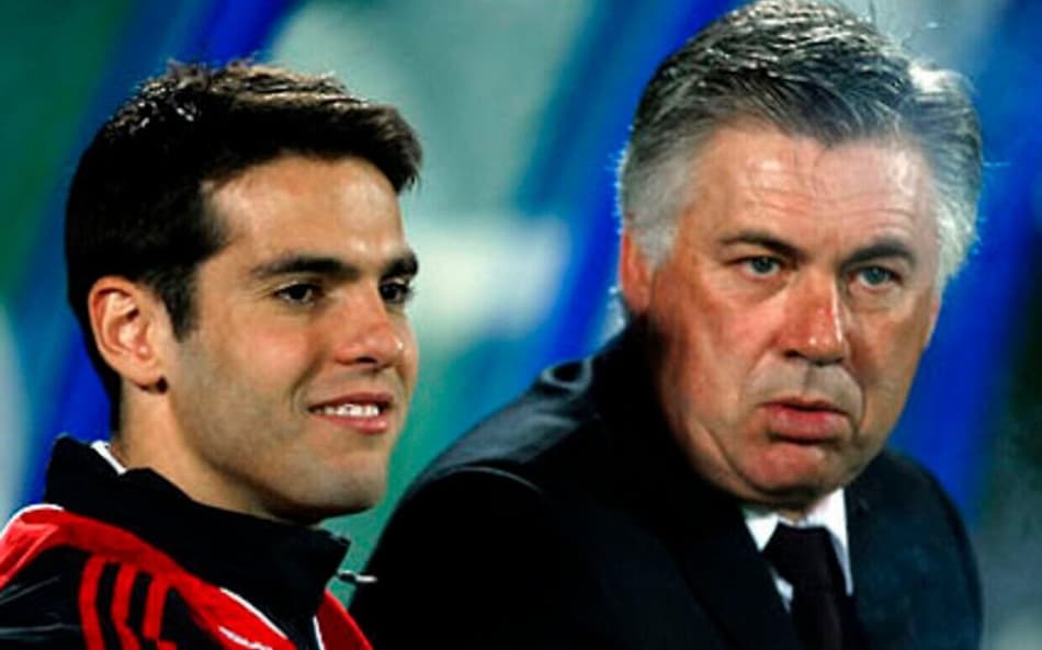 Kaká - Carlo Ancelotti - Milan
