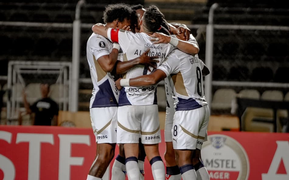 LDU Deportivo Táchira Libertadores