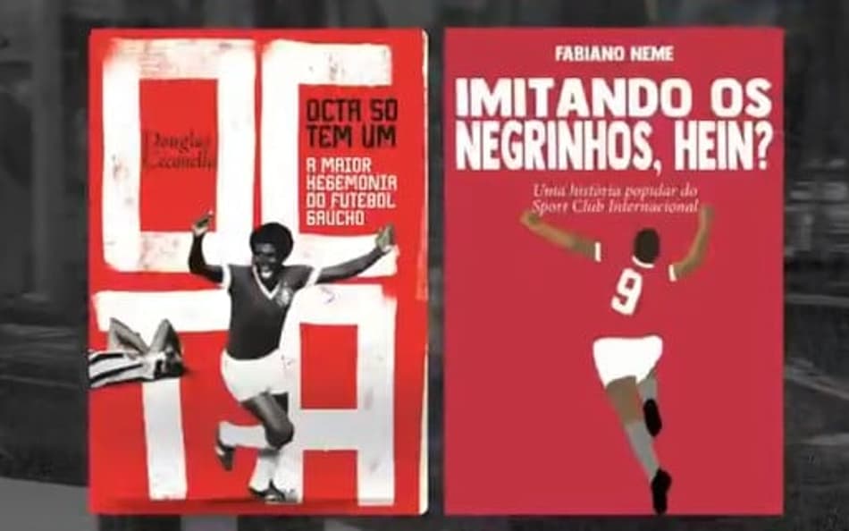 Octa e Imitando os Negrinhos, hein?, livros sobre o Internacional