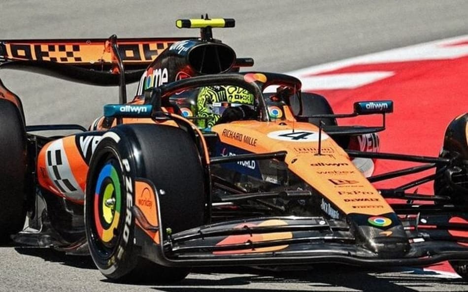 GP da Espanha: Norris lidera primeiro treino; Bortoleto é 16º