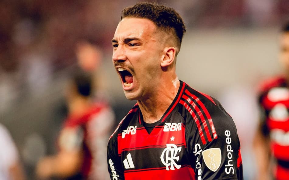 Léo Ortiz Flamengo LDU Libertadores