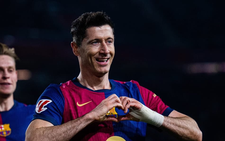 Lewandowski Barcelona