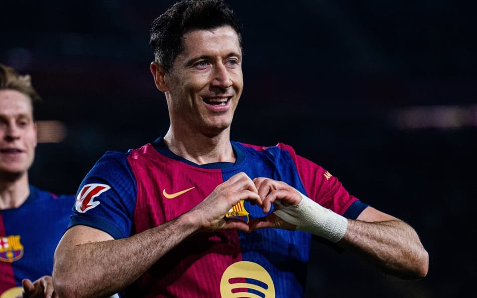 Lewandowski Barcelona