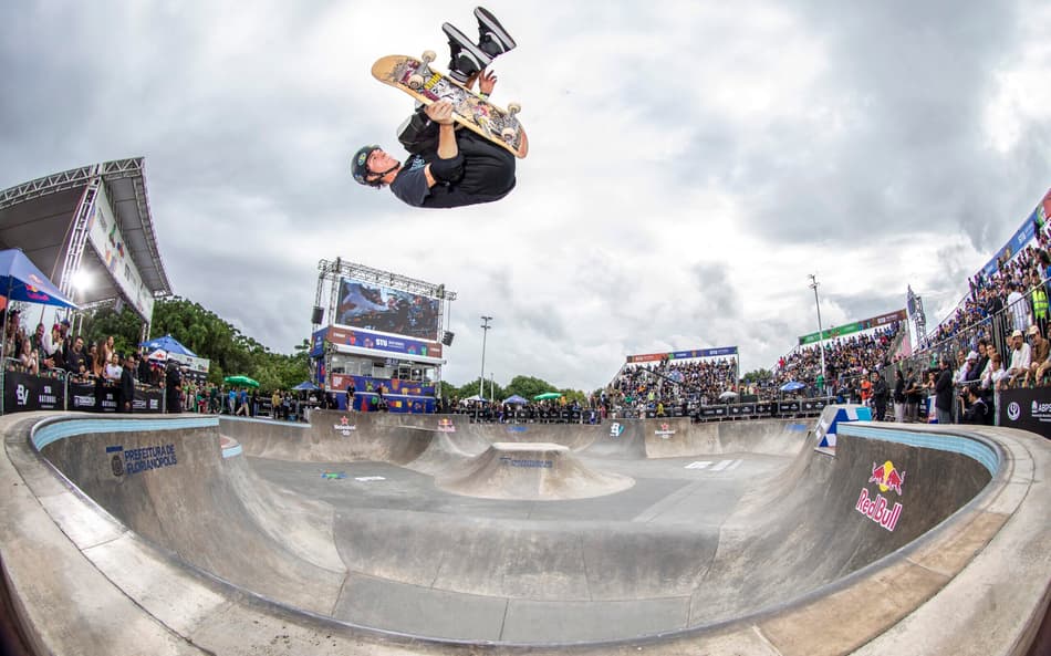 Skate: Luigi Cini é campeão do Park do STU National Florianópolis; veja os resultados