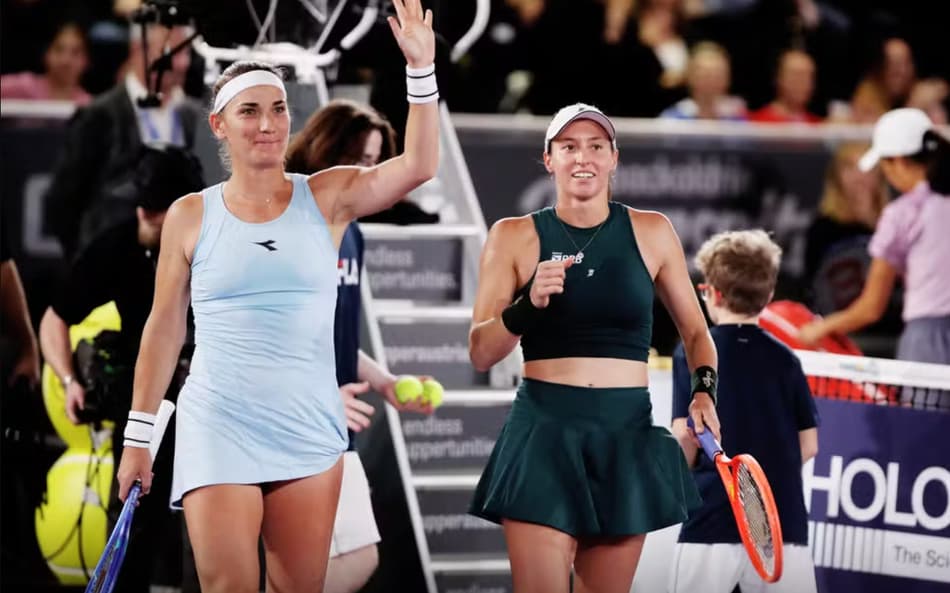 Luisa Stefani e Timea Babos