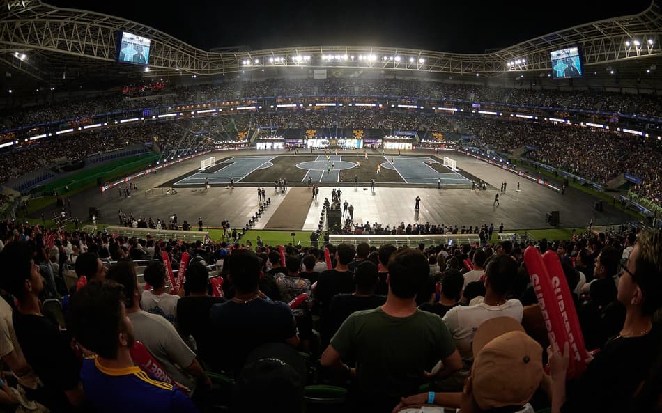 Allianz Parque, estádio do Palmeiras, recebeu 40 mil pessoas para a final da Kings League Brasil