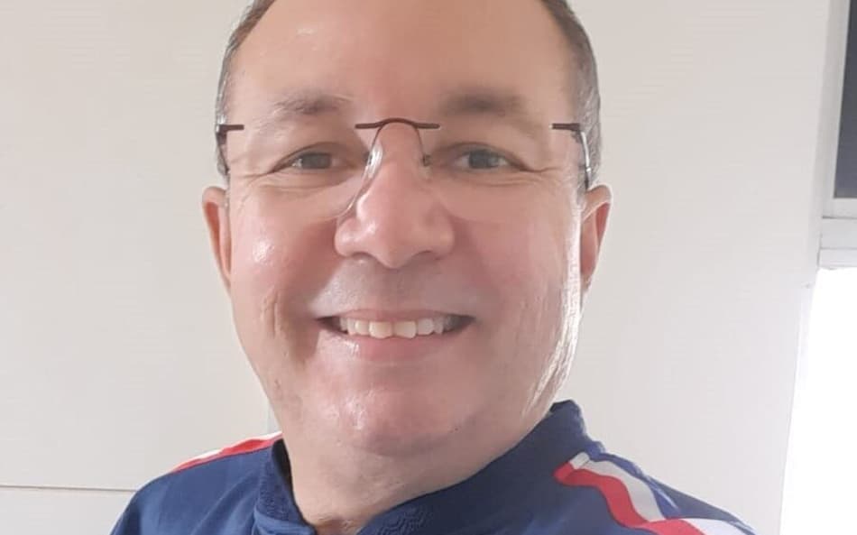 Marcos Antonio Lima é torcedor do Fortaleza (Foto: arquivo pessoal)