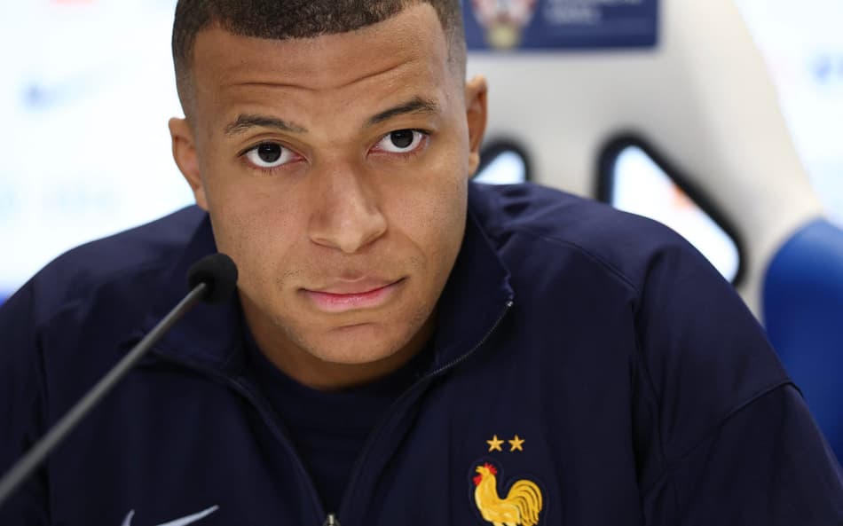 Mbappé é proprietário do Caen, da França (Foto: Franck Fife/AFP)