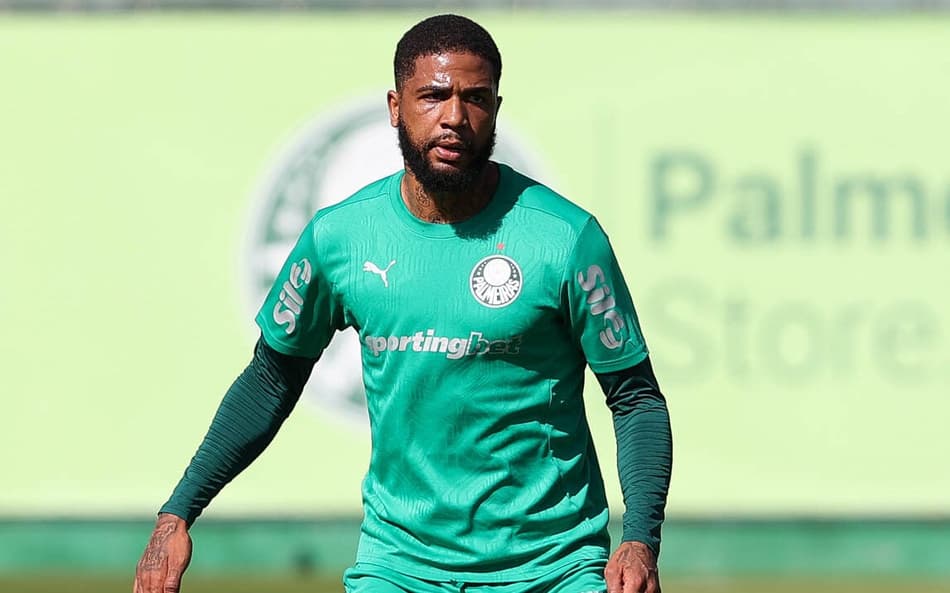 Micael, zagueiro do Palmeiras