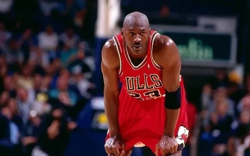 Michael Jordan calouro Bulls