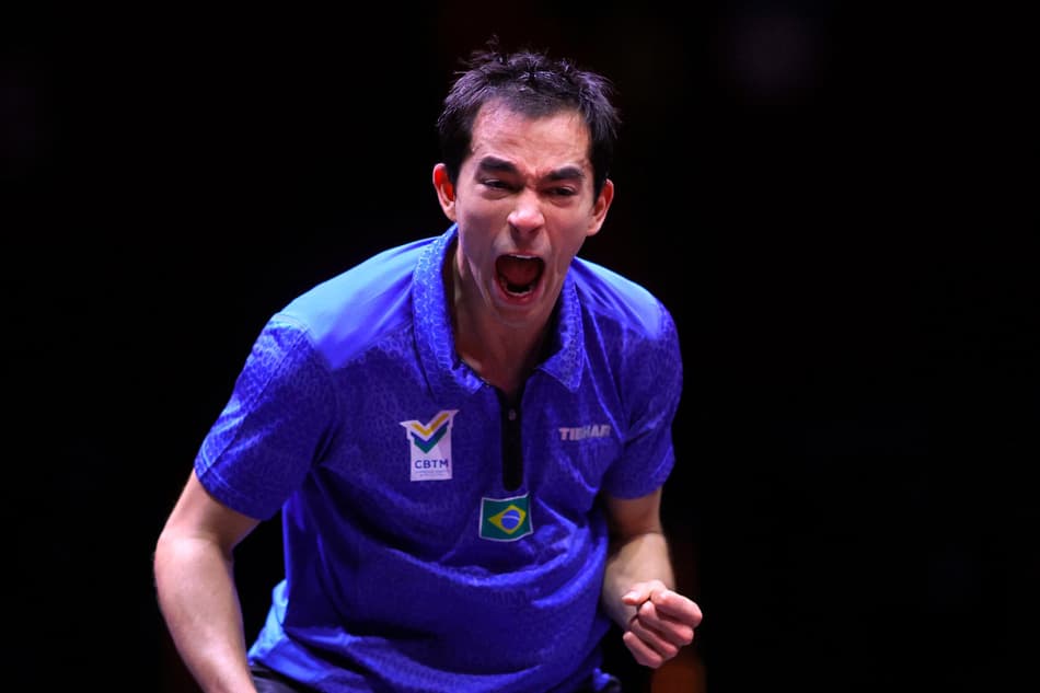 Hugo Calderano conquista prata inédita o Mundial de Tênis de Mesa; veja as fotos!