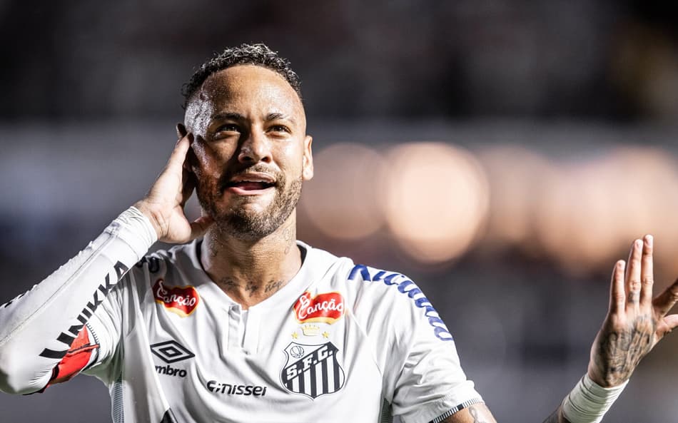 Santos sonha com permanência de Neymar (Foto: Raul Baretta/ Santos FC)