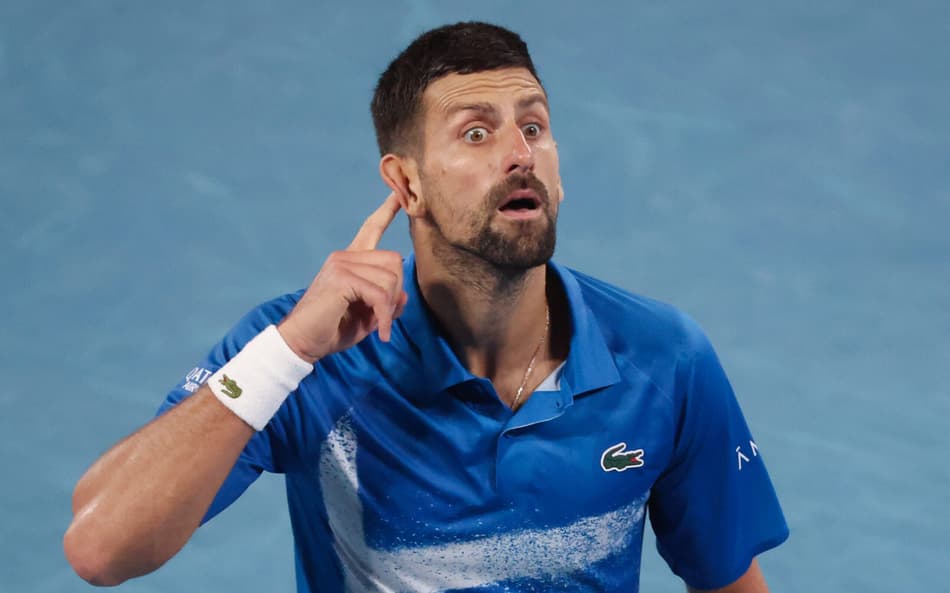 Novak Djokovic - Australian Open - Tênis