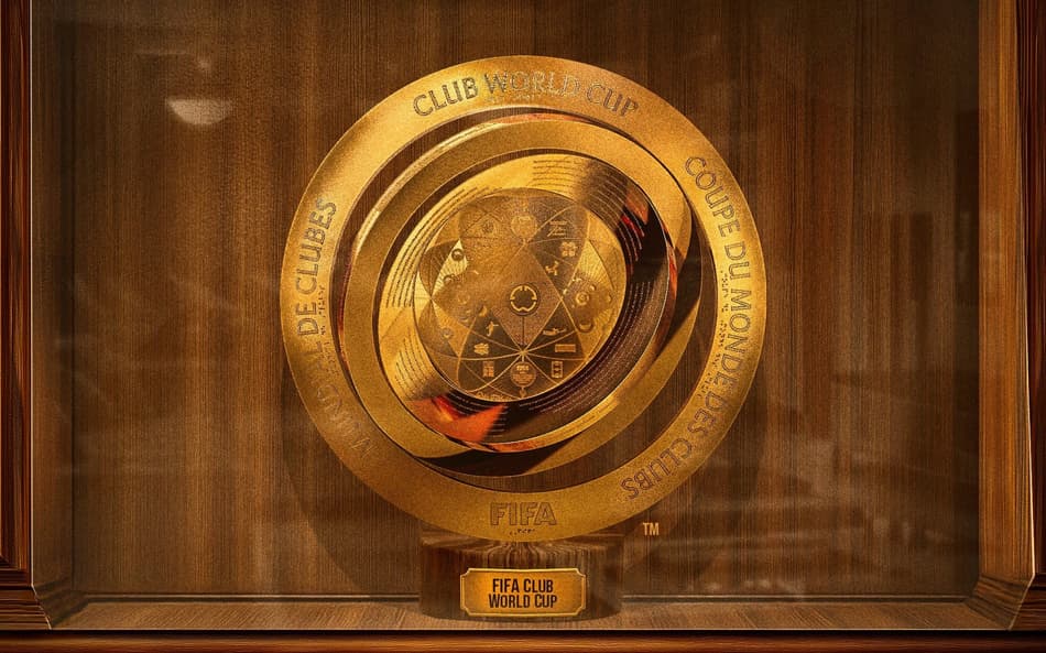 Novo troféu do Mundial de Clubes da Fifa que será erguido pela primeira vez em 2025