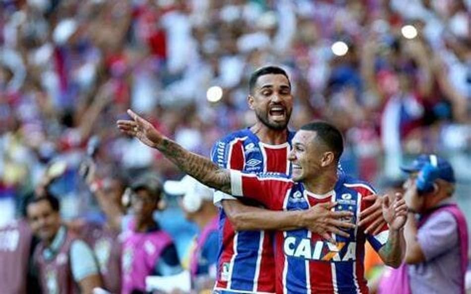 Bahia 4 x 1 Vitória - Brasileirão 2018