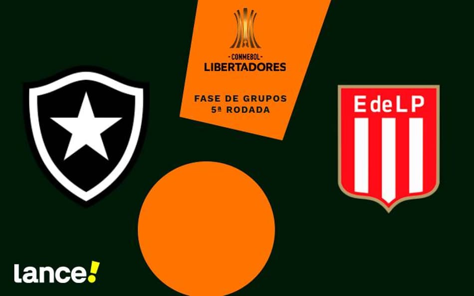 Botafogo e Estudiantes jogam pela 5ª rodada da Libertadores