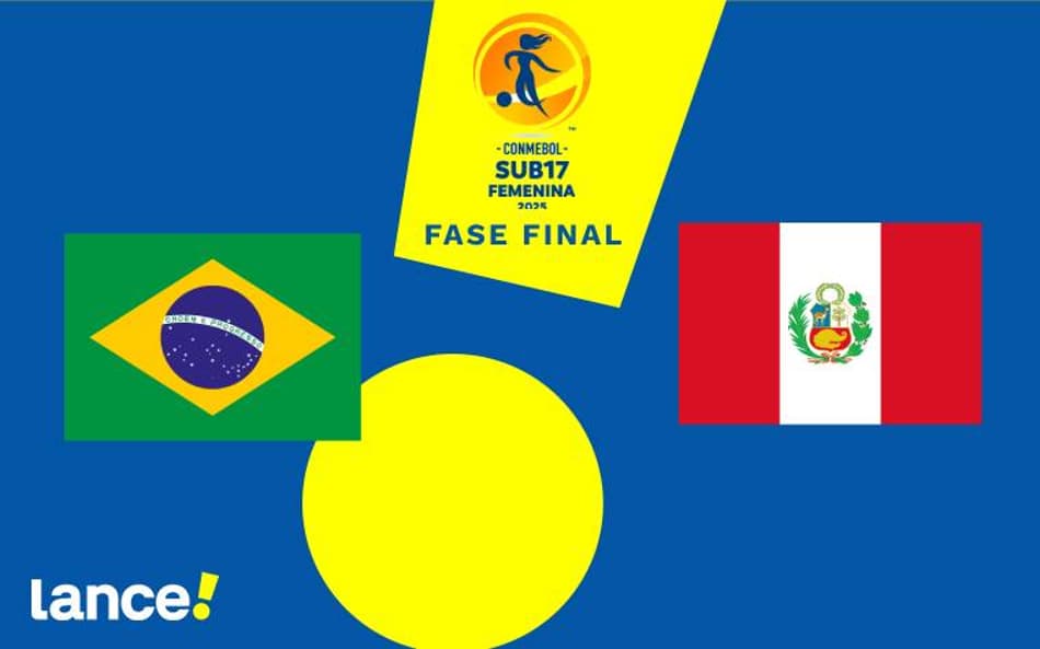 Brasil x Peru, pelo Sul-Americano Feminino Sub-17