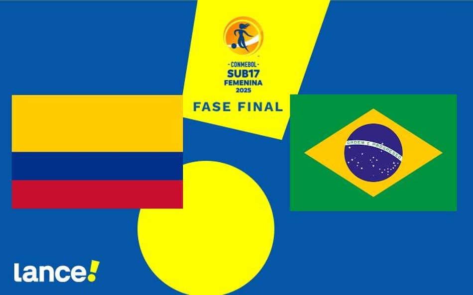 Colômbia x Brasil, pelo Sul-Americano Feminino sub-17