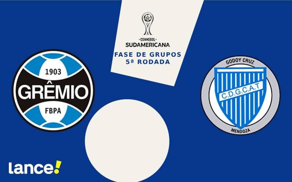 Grêmio x Godoy Cruz (Arte: Lance!)
