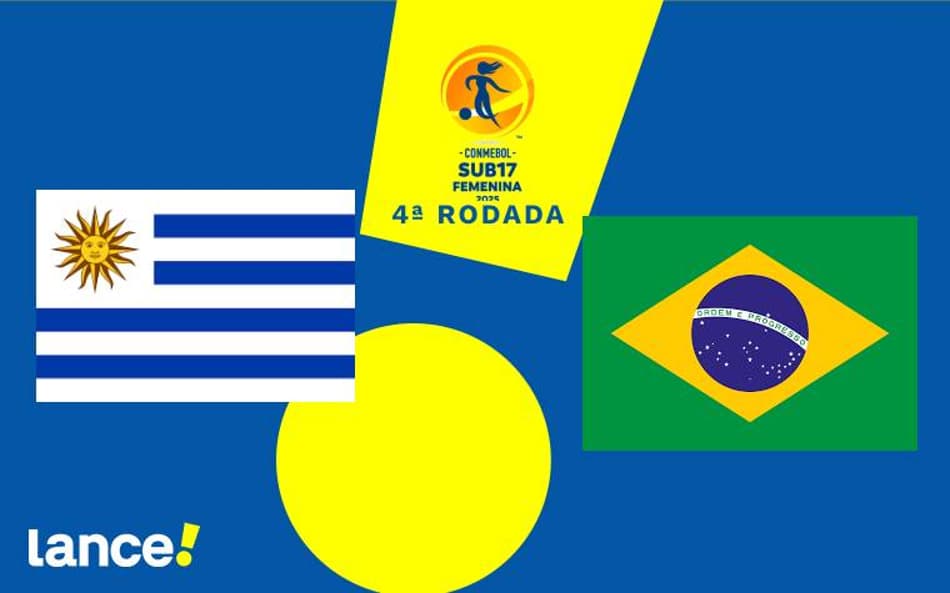 Uruguai x Brasil duelam pelo Sul-Americano Sub-17 Feminino.