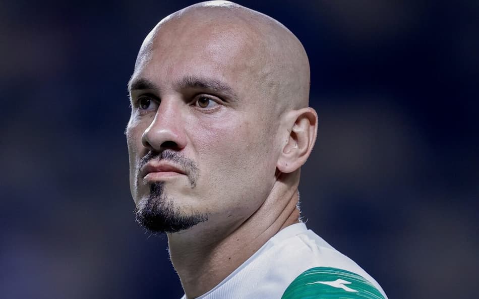 Maicon, jogador do Coritiba