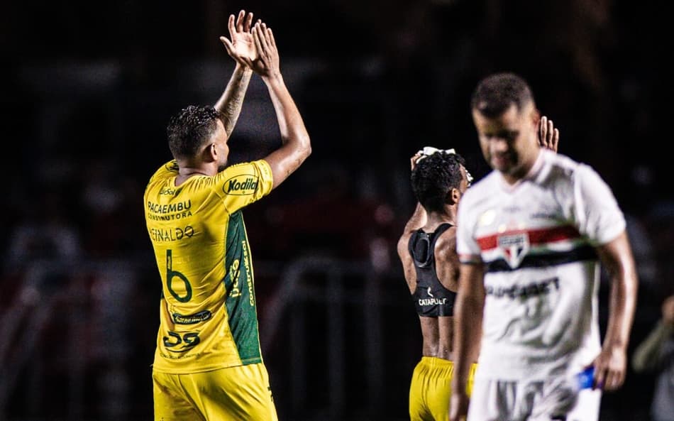 Reinaldo, lateral do Mirassol