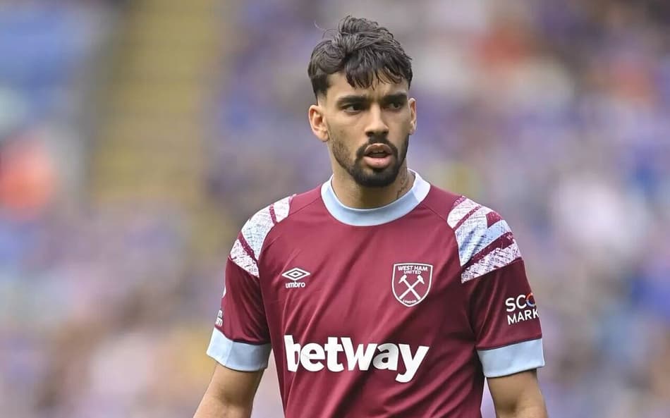 Lucas Paquetá é investigado por suposto envolvimento em esquema de apostas (Foto: Divulgação/West Ham)