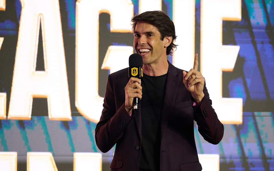 Kaká é o presidente geral da Kings League Brasil e projeta futuro da competição