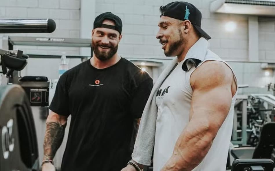 Ramon Dino e Cbum juntos