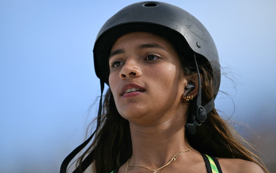 Rayssa Leal - Olimpíadas de Paris - Skate