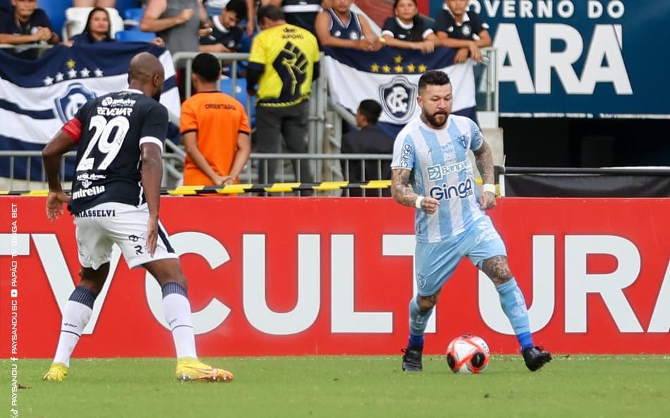 Remo x Paysandu (Foto: Jorge Luís Totti/Paysandu)