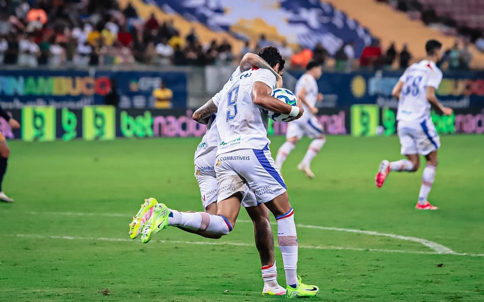 Partida entre Retrô e Fortaleza, pela Copa do Brasil de 2025 (Foto: Matheus Amorim/Fortaleza EC)