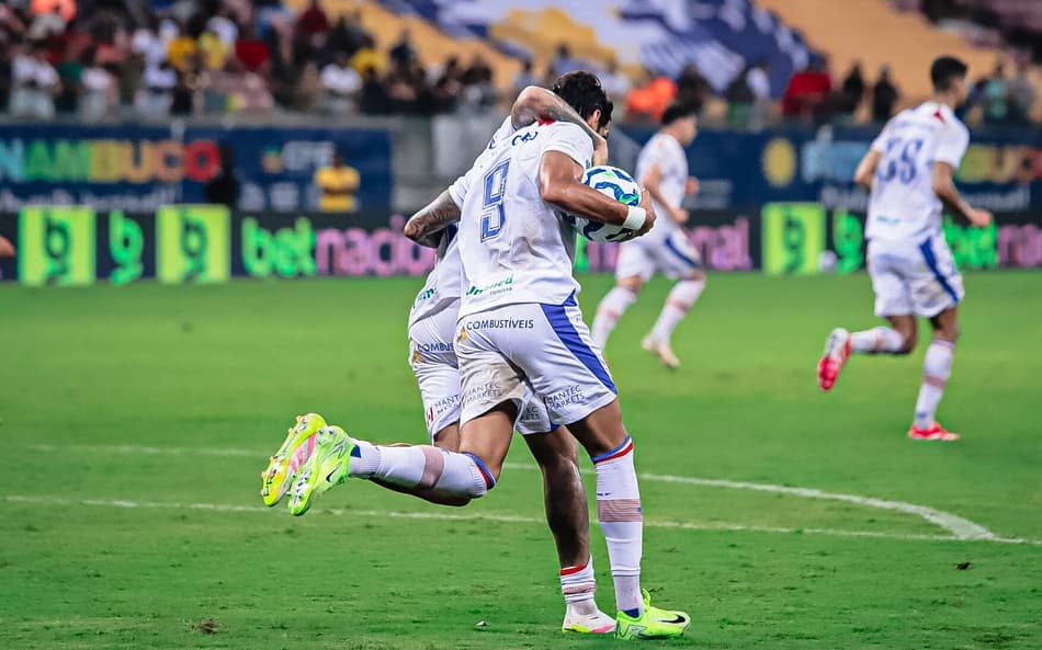 Partida entre Retrô e Fortaleza, pela Copa do Brasil de 2025 (Foto: Matheus Amorim/Fortaleza EC)