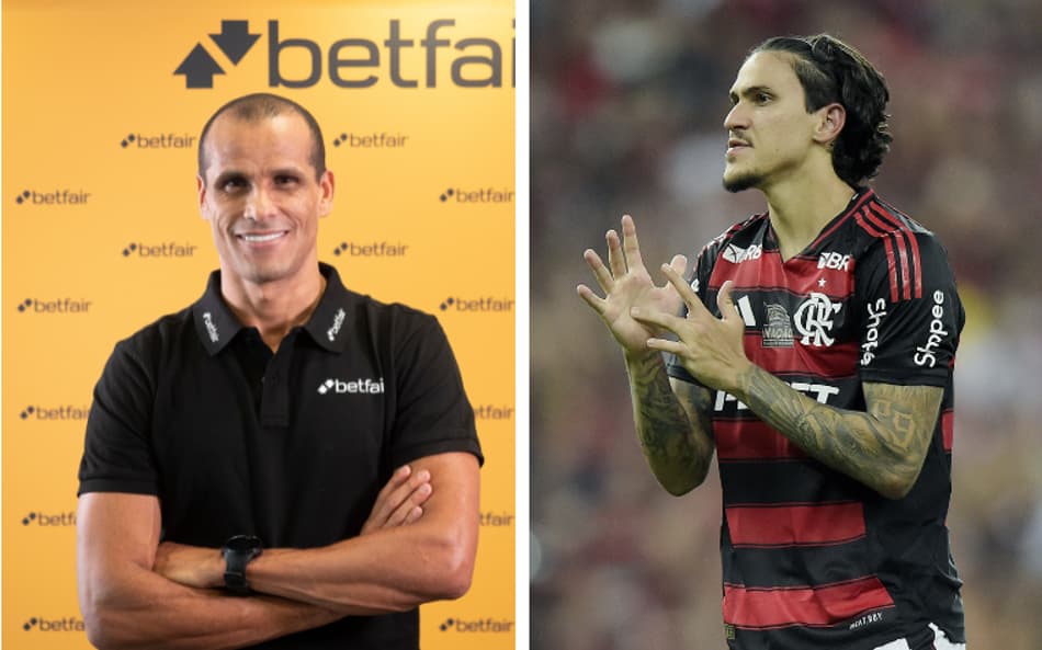Rivaldo elogia retorno de Pedro ao Flamengo e quer atacante na Copa do Mundo