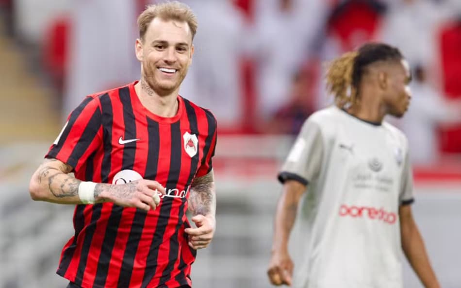 Róger Guedes no Al-Rayyan