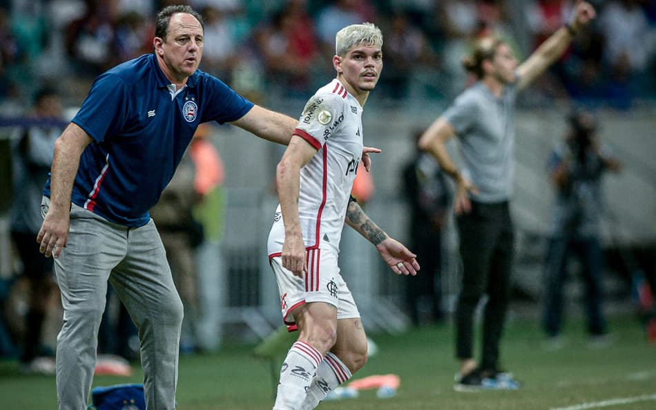 Rogério Ceni Bahia Flamengo