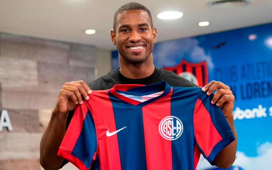 Jhohan Romaña, zagueiro do San Lorenzo. (Foto: Divulgação/San Lorenzo)