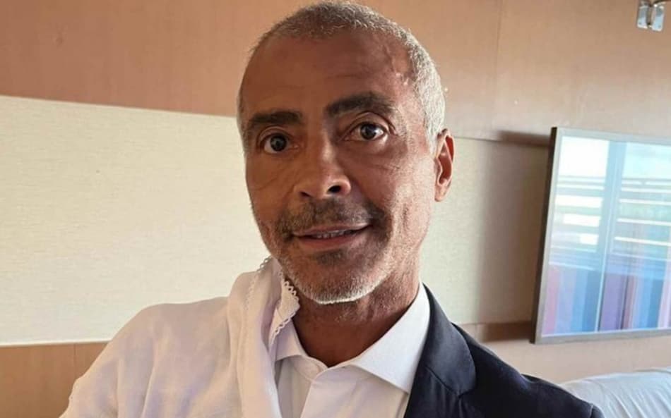 Romário se pronuncia após internação (Foto Divulgação Instagram)