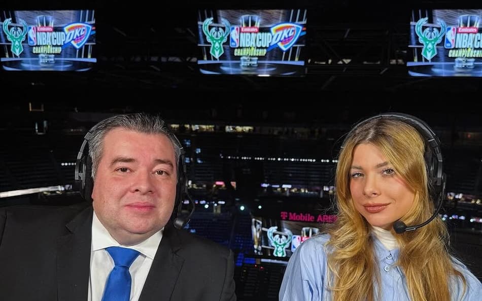 Rômulo Mendonça e Alana Ambrosio