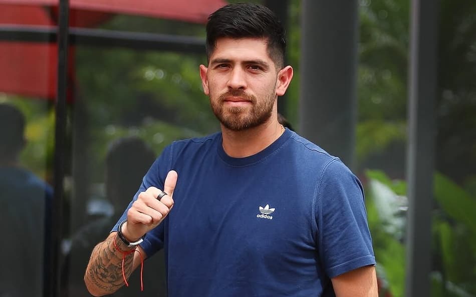 Rossi Flamengo (Foto Gilvan de Souza)