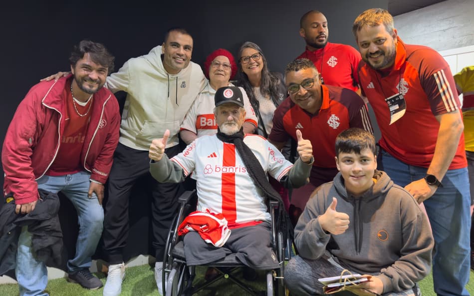 Solomar Krüger, torcedor do Internacional