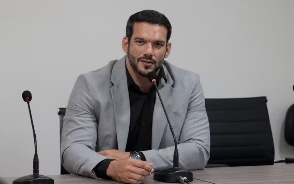 Samir Xaud, de Roraima, é um dos cotados para concorrer à presidência da CBF (Foto: Ivonisio Lacerda Júnior / ge.globo)