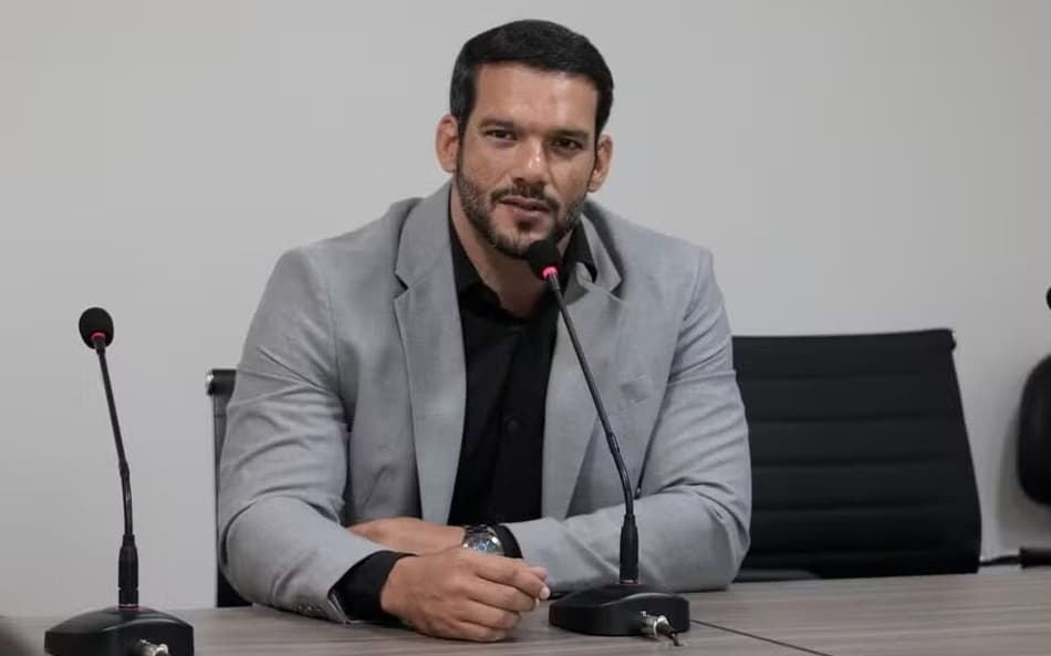 Samir Xaud, de Roraima, é um dos cotados para concorrer à presidência da CBF (Foto: Ivonisio Lacerda Júnior / ge.globo)